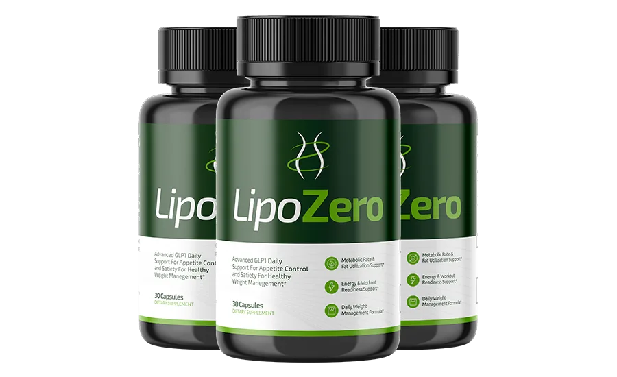 LipoZero Advanced Metabolism & Healthy Weight Management Supplement